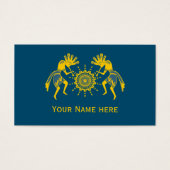 Native Americans Culture - Sun Dancing Kokopelli 6 (Vorderseite)