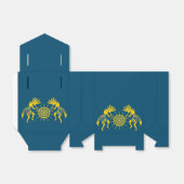 Native Americans Culture - Sun Dancing Kokopelli 6 Geschenkschachtel (Ungefaltet)