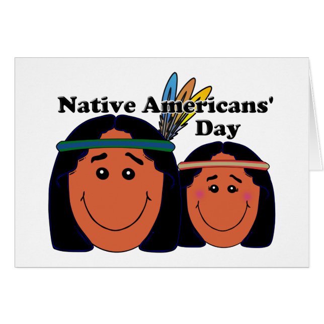 Native Americans' Day (Vorderseite (Horizontal))