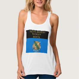 NATIVE AMERIKA FRAUEN ROCK TANK TOP