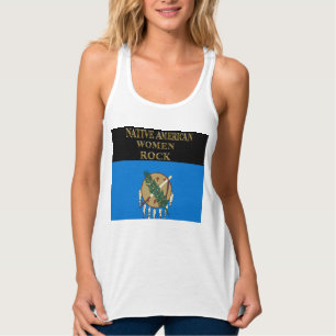 NATIVE AMERIKA FRAUEN ROCK TANK TOP