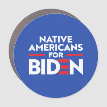 NATIVE AMERIKANER FÜR JOE BIDEN