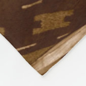 NATIVE AMERIKANISCHE FLEECEDECKE (Ecke)