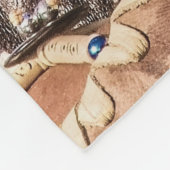 NATIVE AMERIKANISCHE FLEECEDECKE (Ecke)