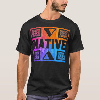 NATIVE AMERIKANISCHE GLÜCKSNATIVE AMERIKANER TAG2 T-Shirt