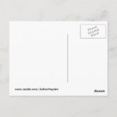 NATIVE AMERIKANISCHE KINDER Postkarte (Rückseite)