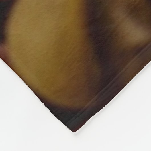 NATIVE AMERIKANISCHE KRIEGERIN FLEECEDECKE (Ecke)