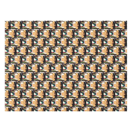 NATIVE AMERIKANISCHE Tableclout Tischdecke (Vorderseite (Horizontal))