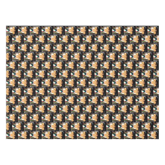 NATIVE AMERIKANISCHE Tableclout Tischdecke (Vorderseite (Horizontal))