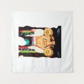 NATIVE AMERIKANISCHE Tapisserie Wandteppich (Vorderseite (Horizontal))