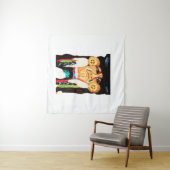 NATIVE AMERIKANISCHE Tapisserie Wandteppich (Beispiel (Horizontal))