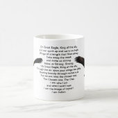Native Amerikanische Ureinwohner Anthem Kaffeetasse (Mittel)