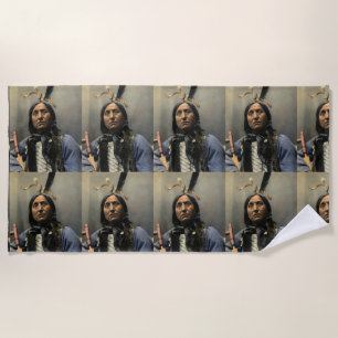 NATIVE AMERIKANISCHE UREINWOHNER CHIEF Strandtüche Strandtuch