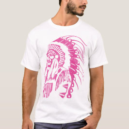 Native Amerikanische Ureinwohner Chief Vintag (Fuc T-Shirt