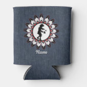 Native Amerikanische Ureinwohner Dance Dosenkühler (Vorderseite)