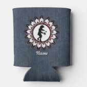 Native Amerikanische Ureinwohner Dance Dosenkühler (Rückseite)