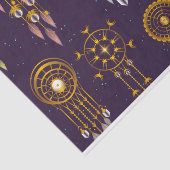 Native Amerikanische Ureinwohner Dreamcatchers Seidenpapier (Ausschnitt)