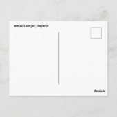 NATIVE AMERIKANISCHE UREINWOHNER HÜBSCH YOUNG FRAM POSTKARTE (Rückseite)