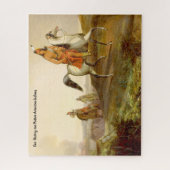 Native Amerikanische Ureinwohner Jigsaw Puzzle (Vertikal)