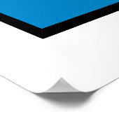 Native Amerikanische Ureinwohner Kokopelli Poster (Ecke)