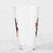 Native Amerikanische Ureinwohner Man Glas (Links)