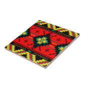 Native Amerikanische Ureinwohner Ornamental Tile Fliese (Seite)