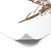 Native Amerikanische Ureinwohner Poster im Tode Ic (Ecke)