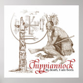 Native Amerikanische Ureinwohner Poster im Tode Ic (Vorne)