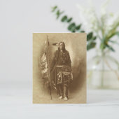 Native Amerikanische Ureinwohner Postkarte (Stehend Vorderseite)