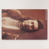 Native Amerikanische Ureinwohner Puzzle (Horizontal)