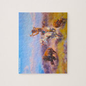 Native Amerikanische Ureinwohner Puzzle (Vertikal)