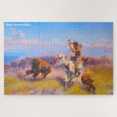 Native Amerikanische Ureinwohner Puzzle (Horizontal)