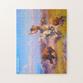 Native Amerikanische Ureinwohner Puzzle (Vertikal)