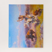 Native Amerikanische Ureinwohner Puzzle (Vertikal)