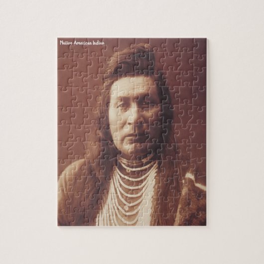 Native Amerikanische Ureinwohner Puzzle (Vertikal)