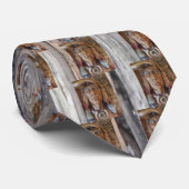 Native Amerikanische Ureinwohner Skulptur mit Fuch Krawatte (Gerollt)