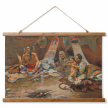 Native Amerikanische Ureinwohner Southwest Art Wal