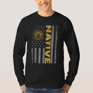 Native Amerikanische Ureinwohner sprechen Geschich T-Shirt