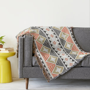 Native Amerikanische Ureinwohner Südwest Pattern Decke