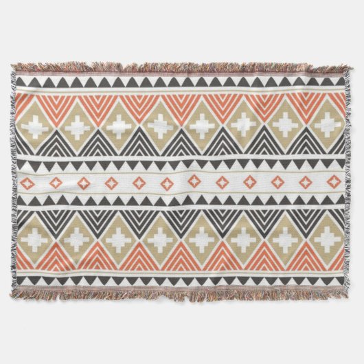 Native Amerikanische Ureinwohner Südwest Pattern Decke (Vorderseite)