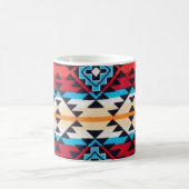 Native Amerikanische Ureinwohner Südwest Pattern Kaffeetasse (Mittel)