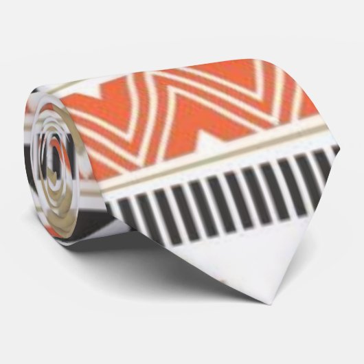 Native Amerikanische Ureinwohner Südwest Pattern Krawatte (Gerollt)