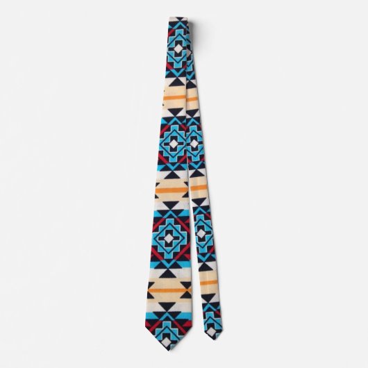 Native Amerikanische Ureinwohner Südwest Pattern Krawatte (Vorderseite)