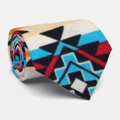 Native Amerikanische Ureinwohner Südwest Pattern Krawatte (Gerollt)