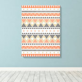 Native Amerikanische Ureinwohner Südwest Pattern Leinwanddruck (Insitu (Holzboden))