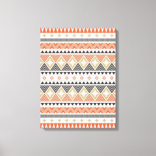 Native Amerikanische Ureinwohner Südwest Pattern Leinwanddruck (Vorderseite)