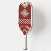 Native Amerikanische Ureinwohner Südwest Pattern Pickleball Schläger (Links)