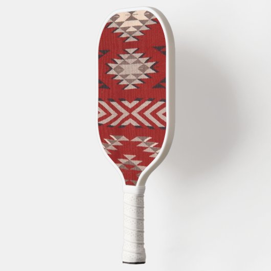 Native Amerikanische Ureinwohner Südwest Pattern Pickleball Schläger (Links)