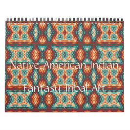 Native Amerikanische Ureinwohner Tribal Art Kalender