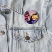 Native Amerikanische Ureinwohner Warrior Button (Beispiel)